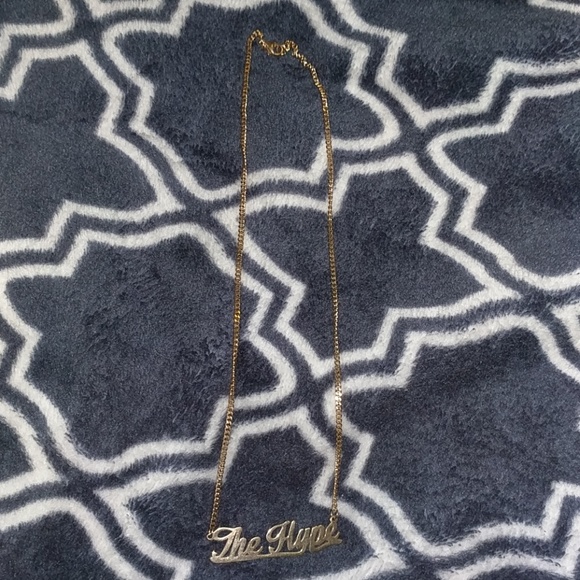 The Hype Tour HOODIE ALLEN Necklace - Picture 3 of 3